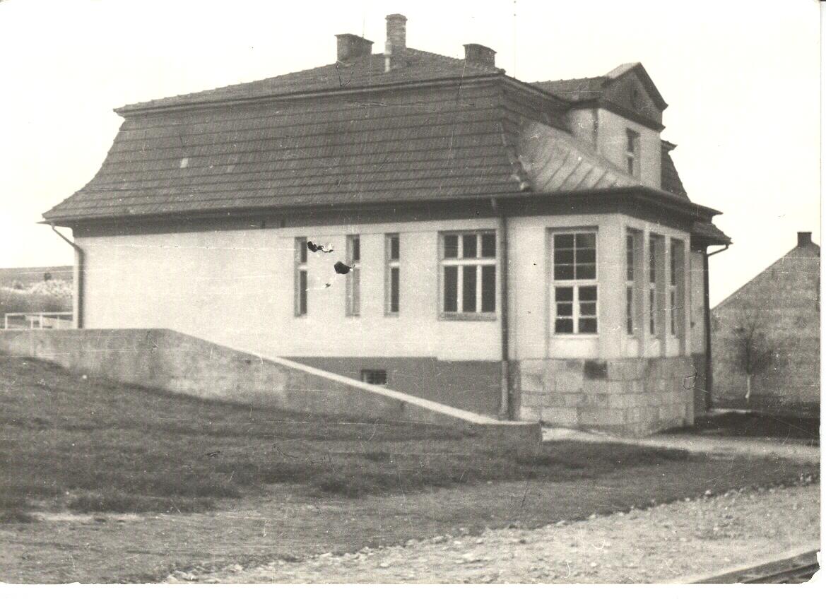 Goth's house in Plaszow